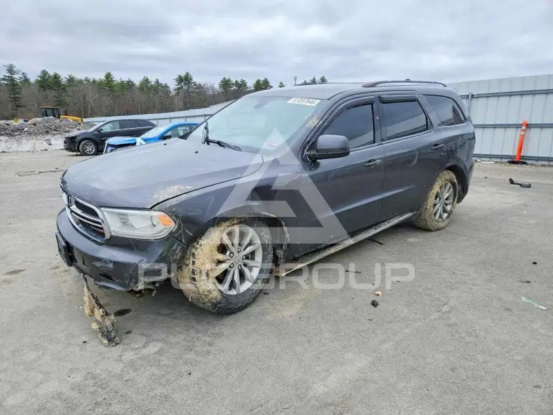 2017 Dodge DURANGO фото