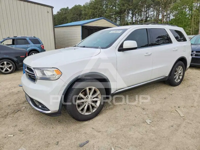 2017 Dodge DURANGO фото