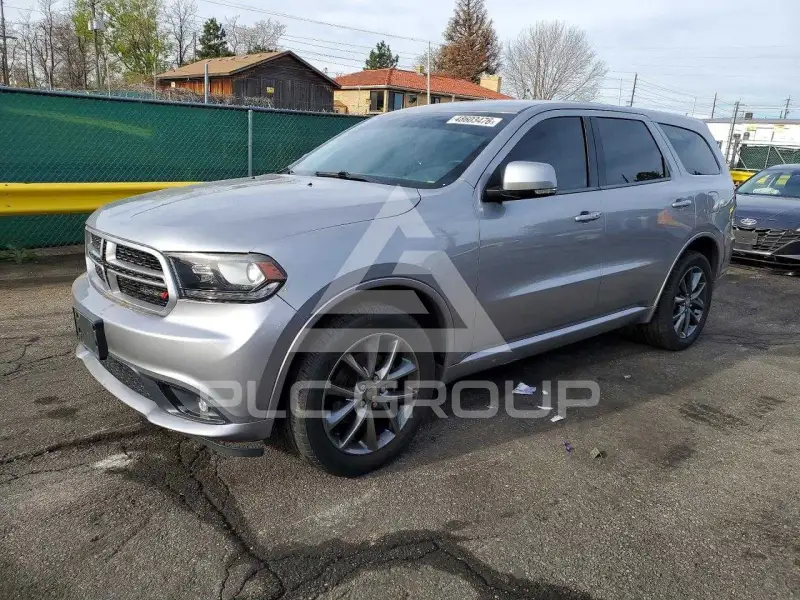 2017 Dodge DURANGO фото