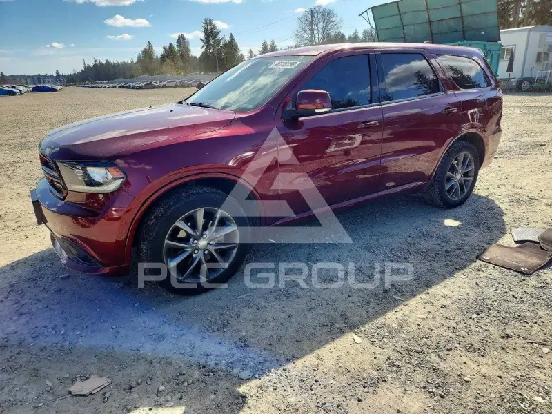 2017 Dodge DURANGO фото