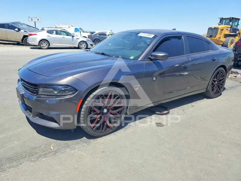 2017 Dodge CHARGER фото
