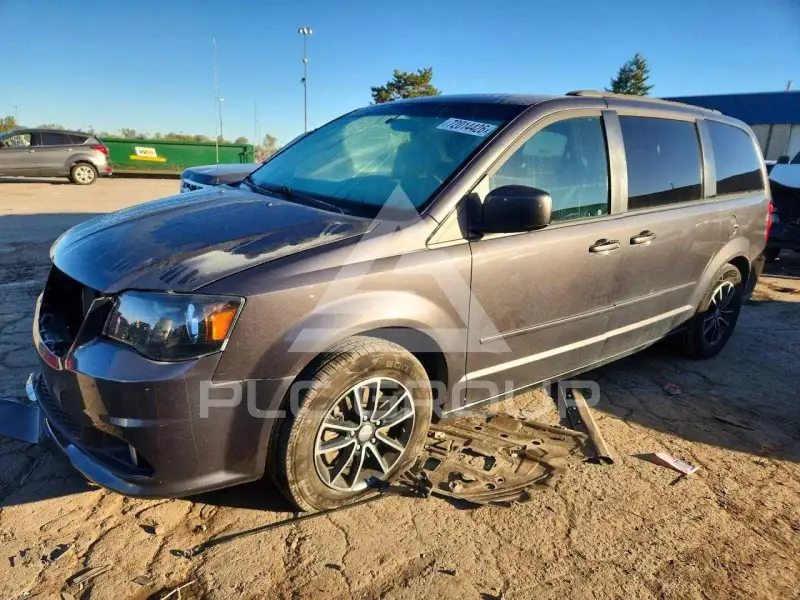 2017 Dodge CARAVAN фото