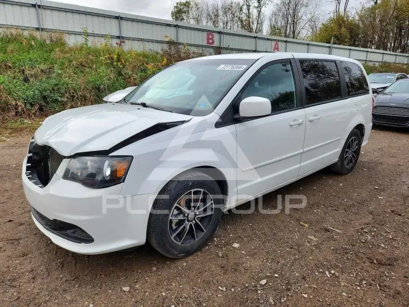2017 Dodge CARAVAN photo