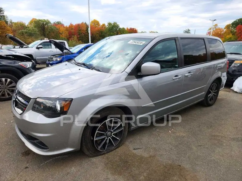 2017 Dodge CARAVAN фото