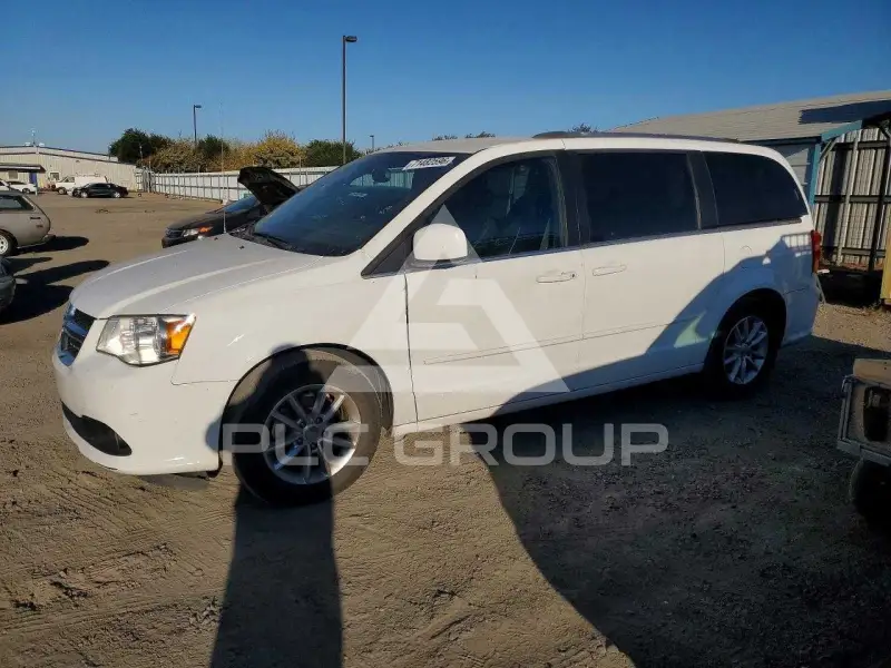 2017 Dodge CARAVAN фото