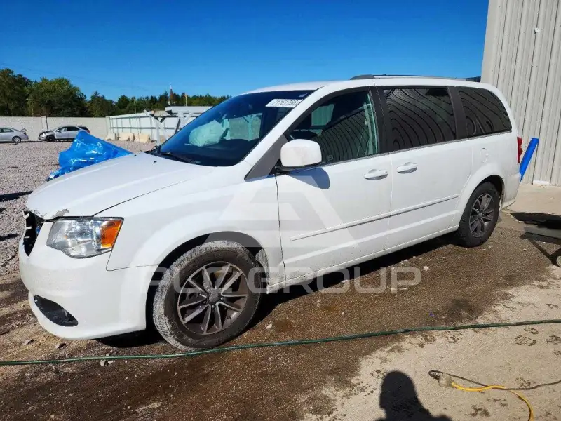2017 Dodge CARAVAN фото