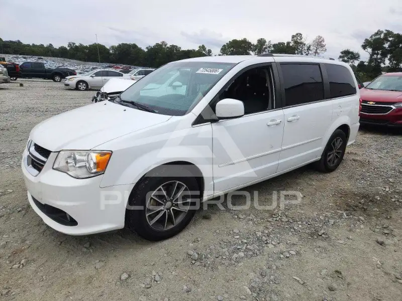 2017 Dodge CARAVAN фото
