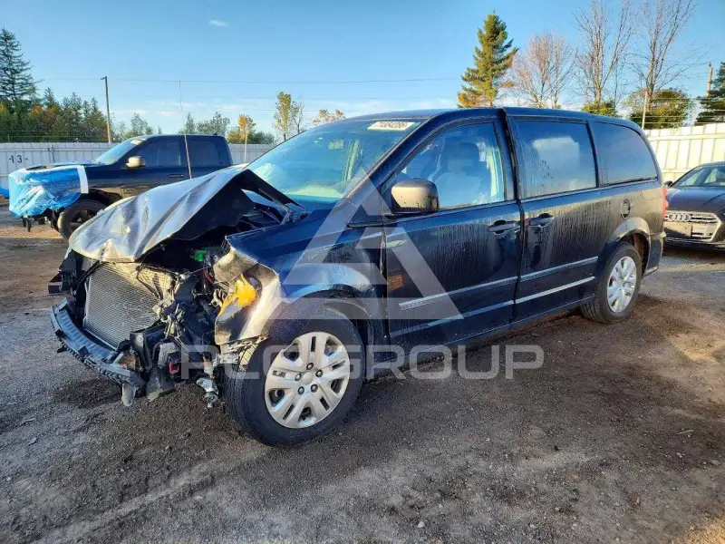 2017 Dodge CARAVAN фото