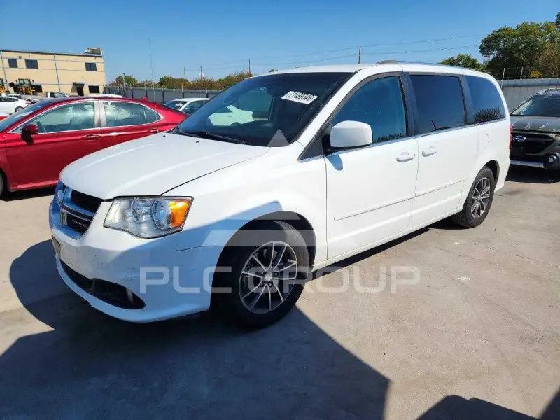 2017 Dodge CARAVAN фото