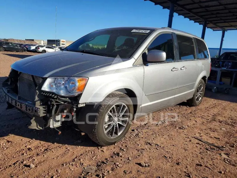2017 Dodge CARAVAN фото
