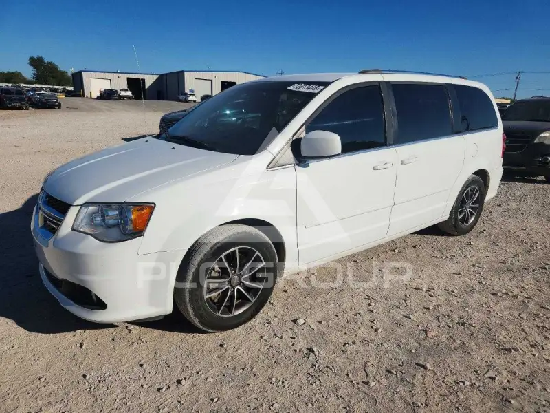 2017 Dodge CARAVAN фото