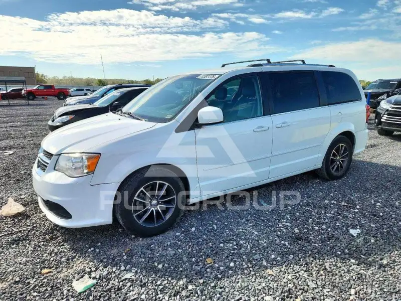 2017 Dodge CARAVAN фото