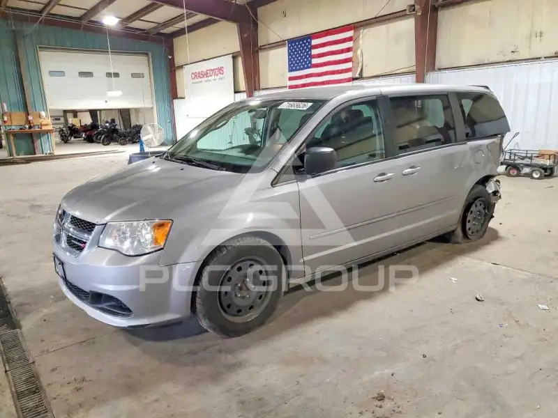 2017 Dodge CARAVAN фото