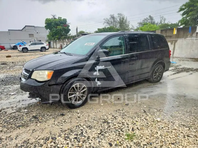 2017 Dodge CARAVAN фото