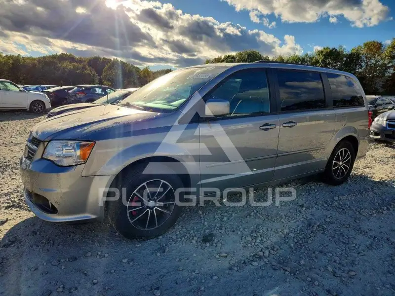 2017 Dodge CARAVAN фото
