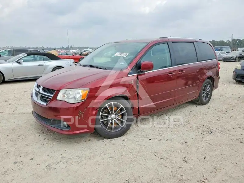 2017 Dodge CARAVAN фото