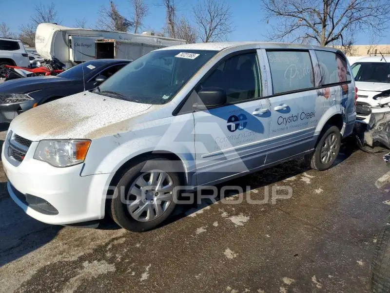 2017 Dodge CARAVAN фото