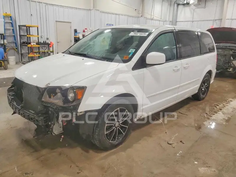 2017 Dodge CARAVAN фото