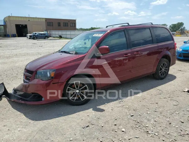 2017 Dodge CARAVAN photo