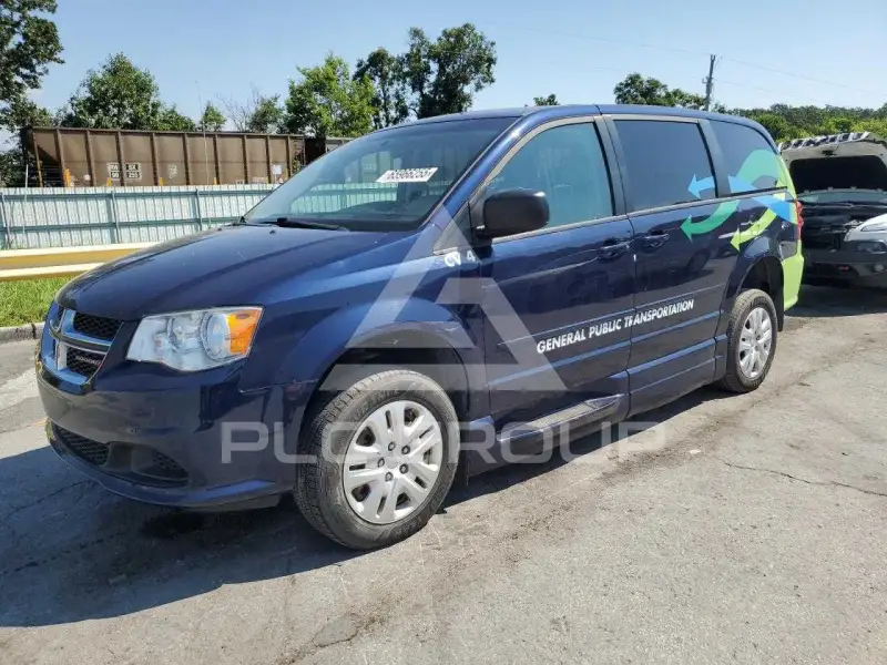 2017 Dodge CARAVAN фото