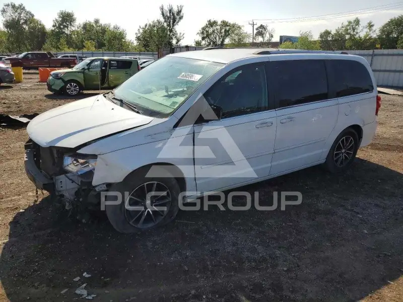 2017 Dodge CARAVAN фото