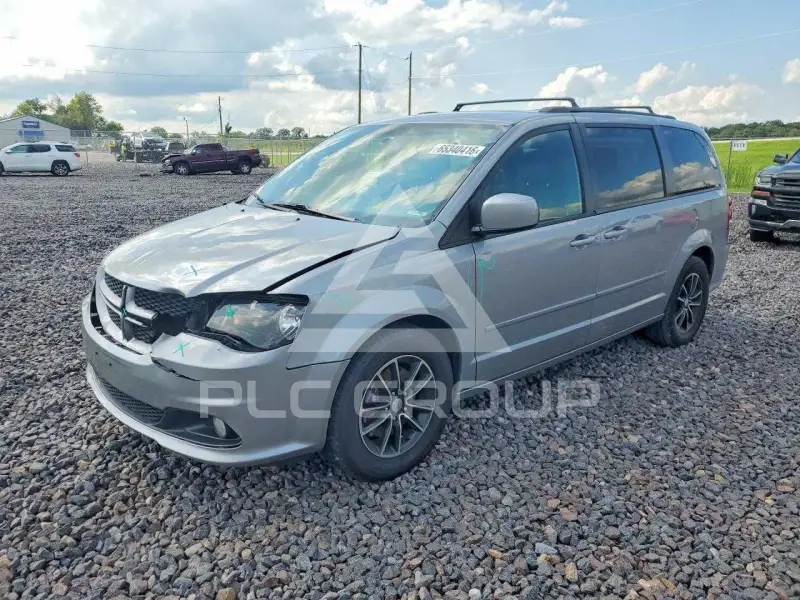 2017 Dodge CARAVAN фото