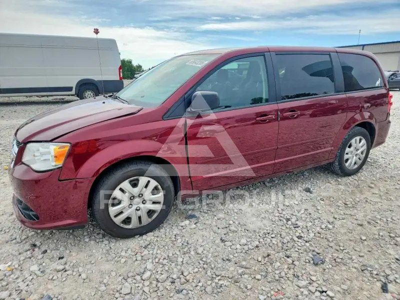 2017 Dodge CARAVAN photo