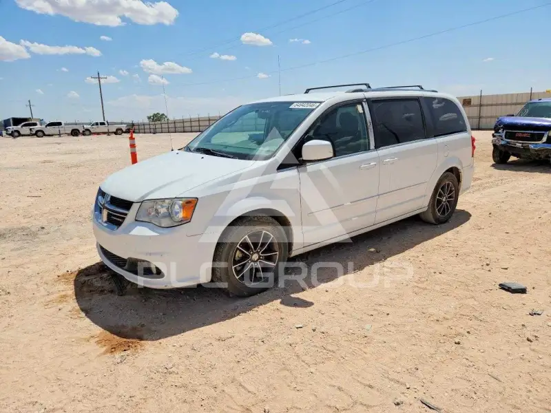 2017 Dodge CARAVAN фото