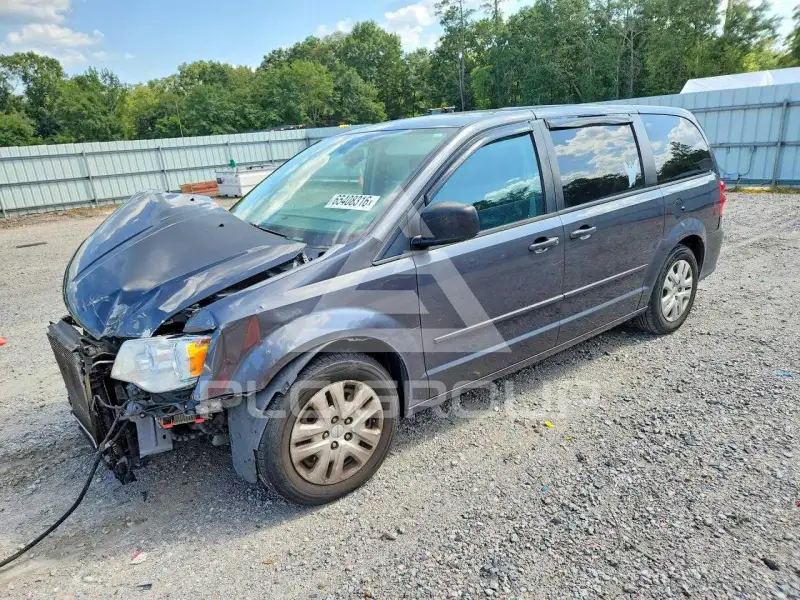 2017 Dodge CARAVAN photo