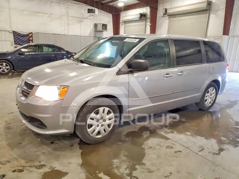 2017 Dodge CARAVAN фото