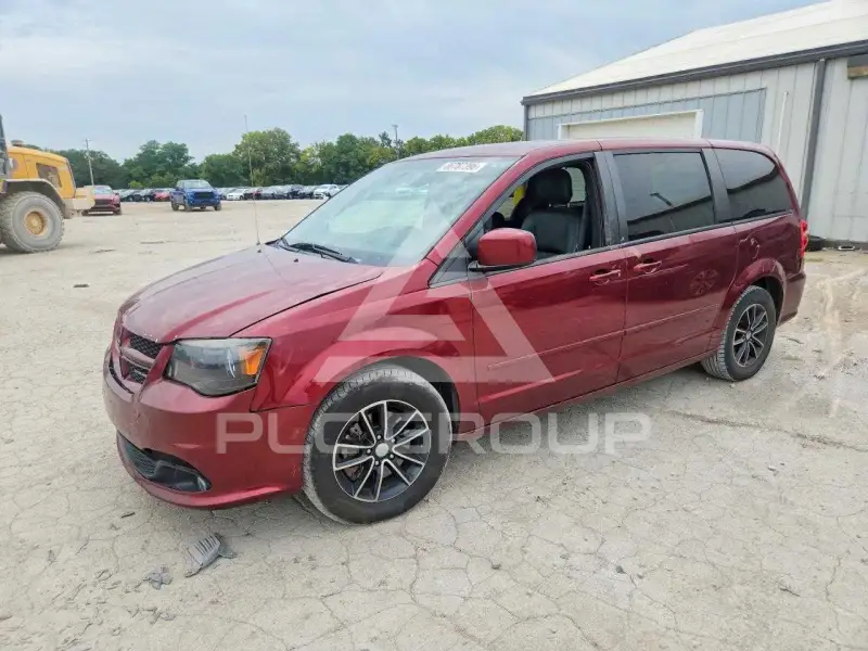 2017 Dodge CARAVAN photo