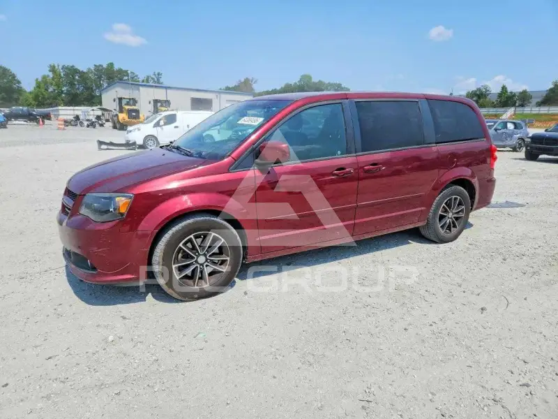 2017 Dodge CARAVAN фото