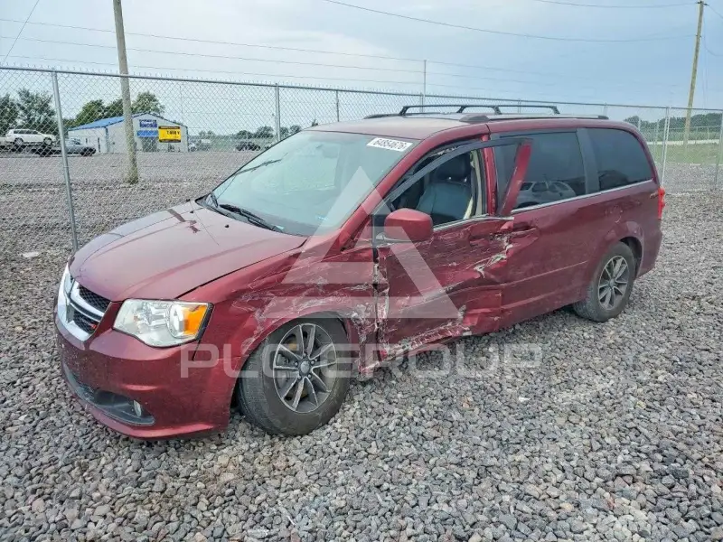 2017 Dodge CARAVAN фото