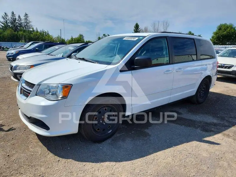 2017 Dodge CARAVAN фото