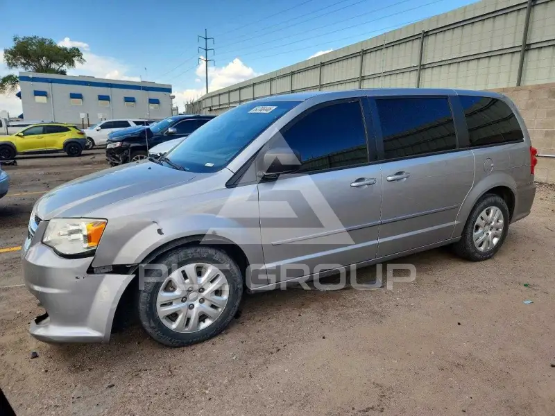 2017 Dodge CARAVAN фото