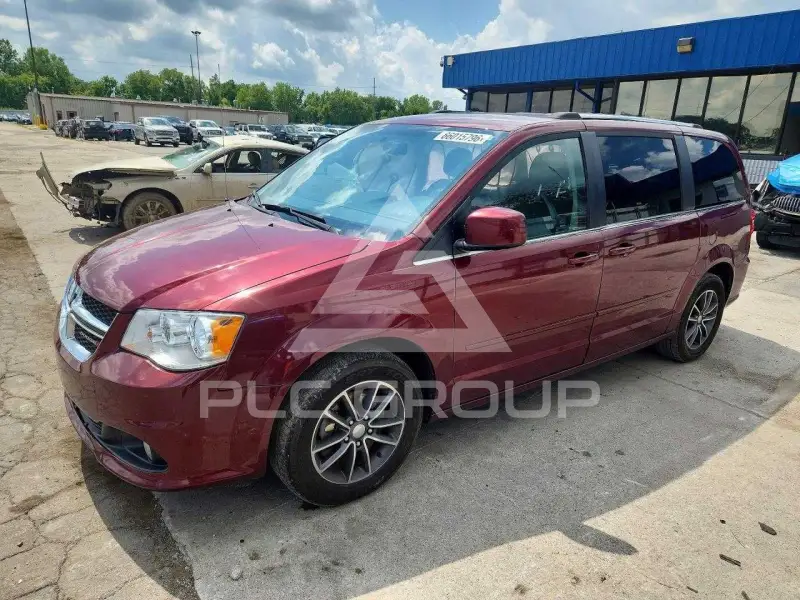 2017 Dodge CARAVAN photo