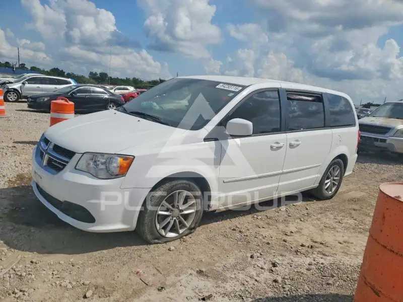 2017 Dodge CARAVAN photo
