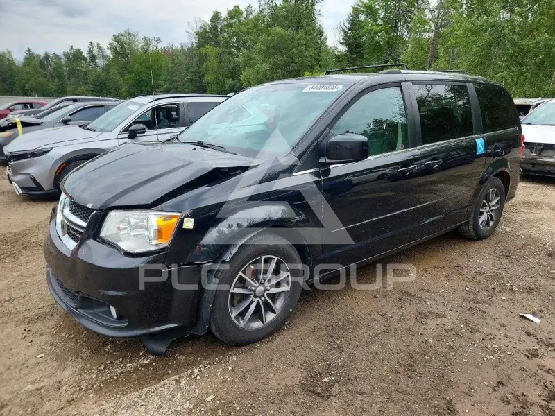 2017 Dodge CARAVAN фото