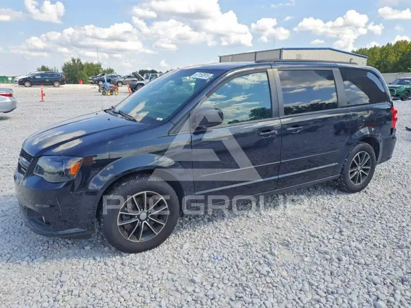 2017 Dodge CARAVAN фото