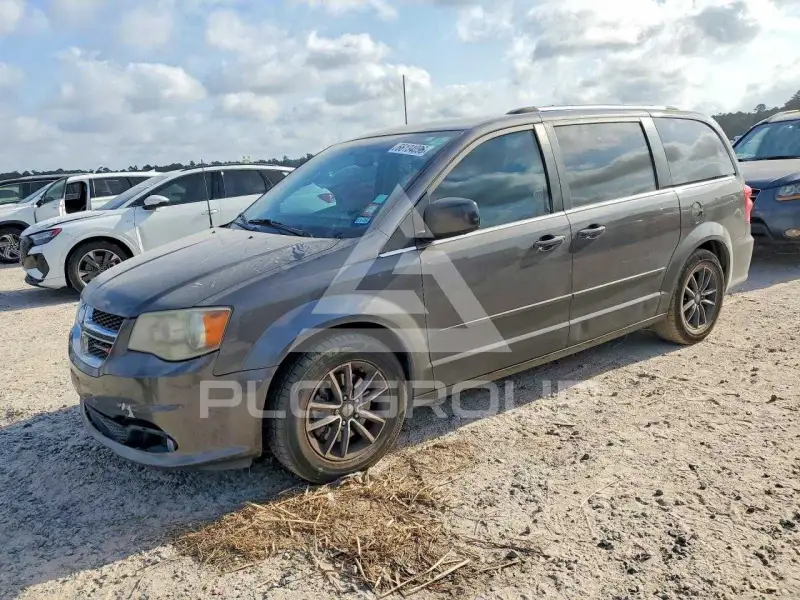 2017 Dodge CARAVAN фото