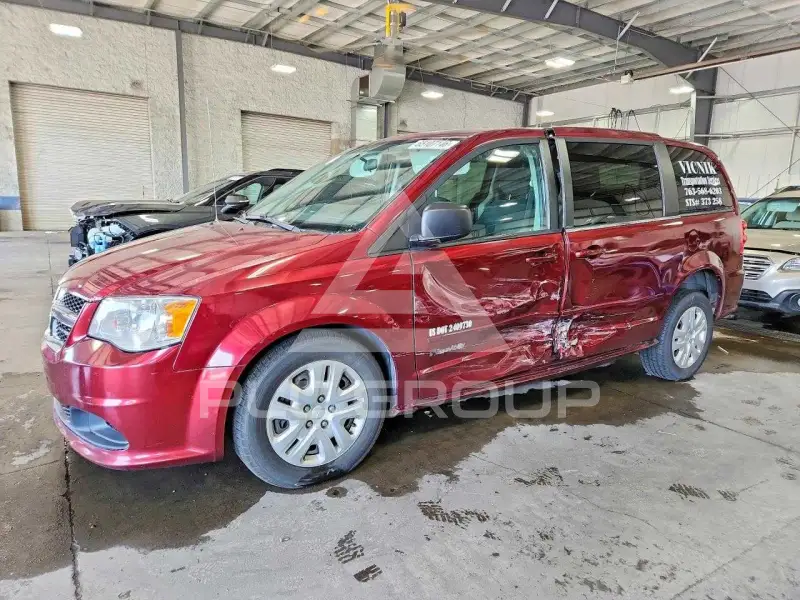 2017 Dodge CARAVAN photo