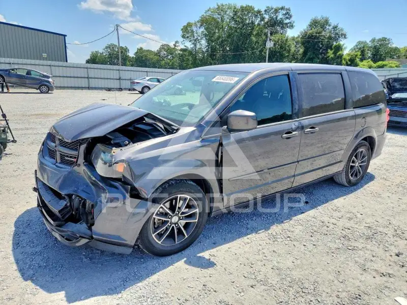 2017 Dodge CARAVAN фото