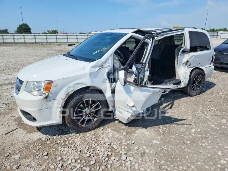 2017 Dodge CARAVAN фото
