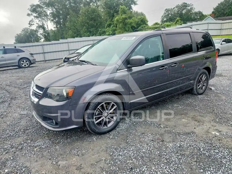 2017 Dodge CARAVAN фото