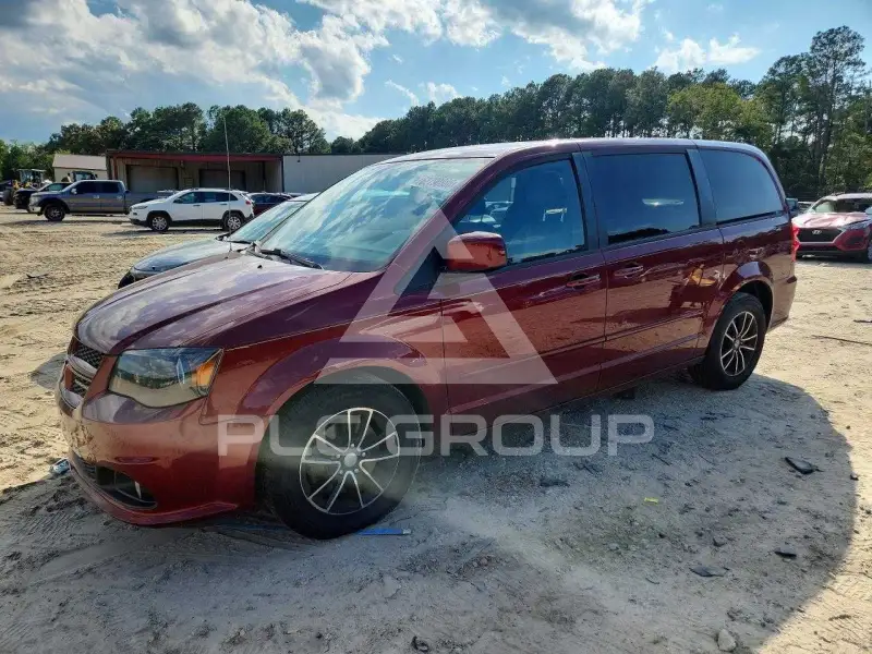 2017 Dodge CARAVAN фото