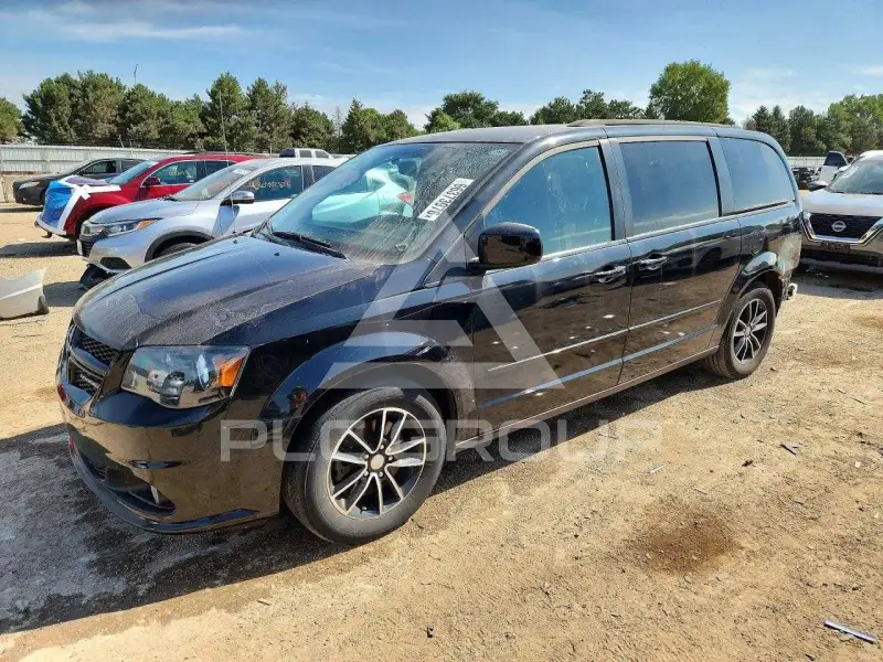2017 Dodge CARAVAN фото