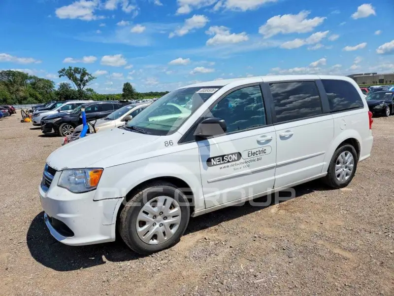 2017 Dodge CARAVAN photo