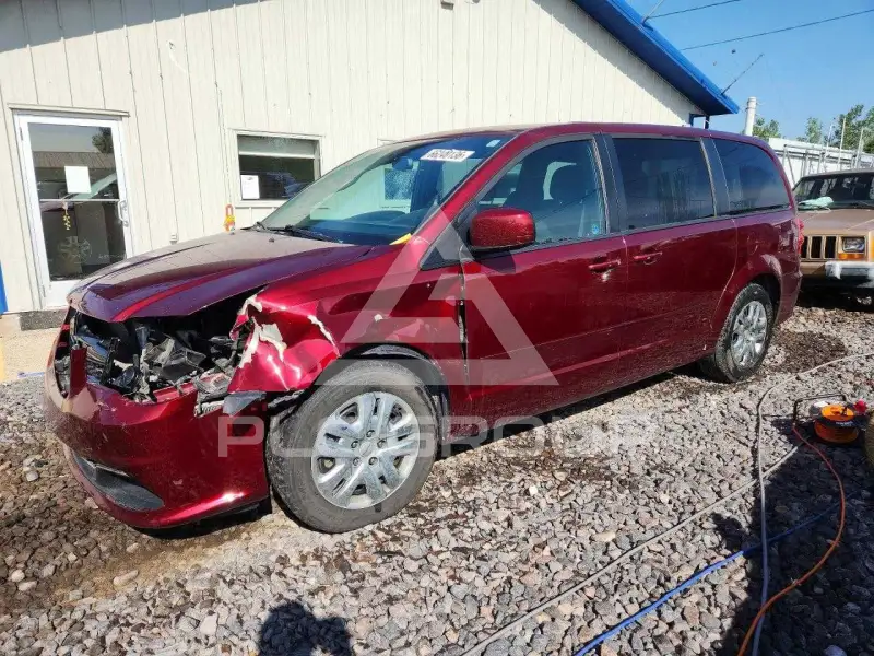 2017 Dodge CARAVAN photo