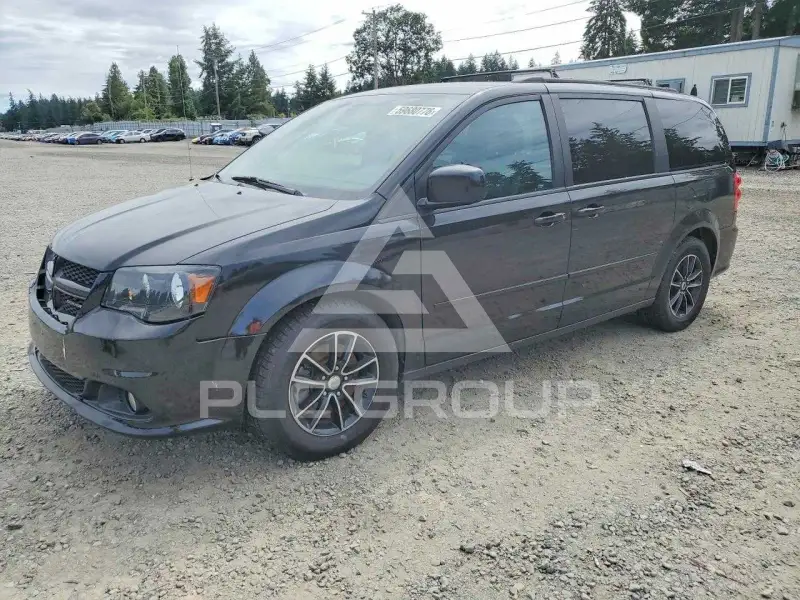 2017 Dodge CARAVAN фото