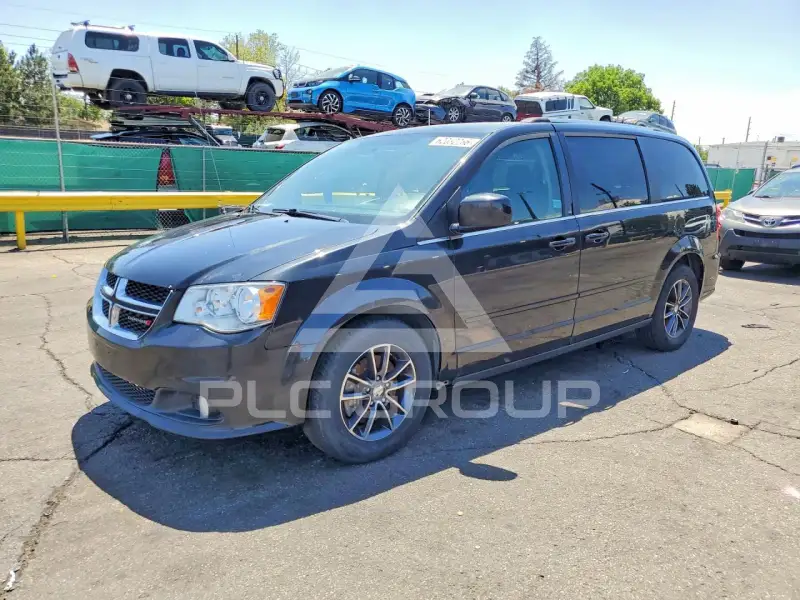 2017 Dodge CARAVAN фото